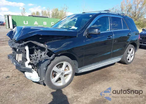 2018 Mercedes-Benz Gle 350 4Matic from USA, damaged, VIN 4JGDA5HB0JB029761